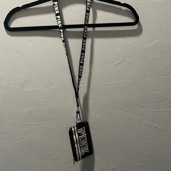 Victoria Secret Pink Lanyard/Wallet - Picture 3 of 4